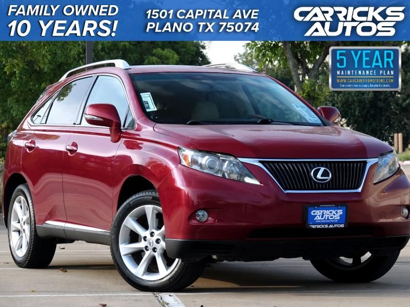 2010 Lexus RX