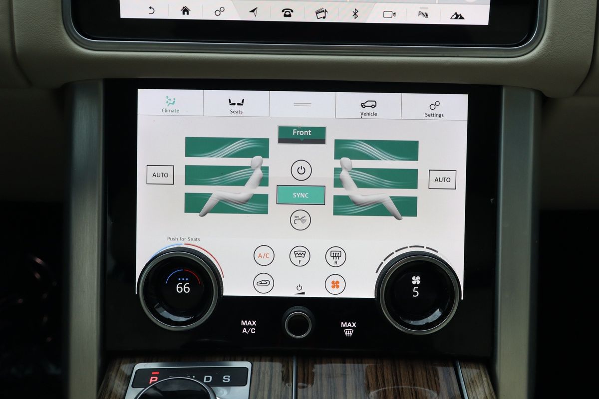 2019 Land Rover Range Rover 3.0L V6 Supercharged HSE