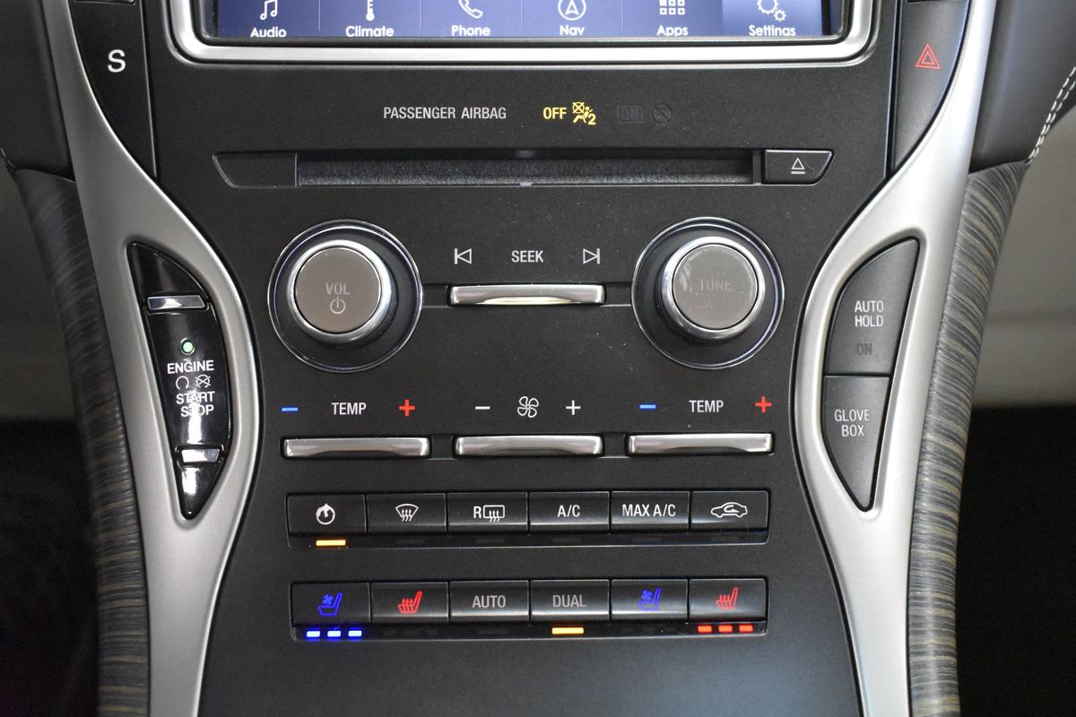 2019 Lincoln Nautilus Black Label