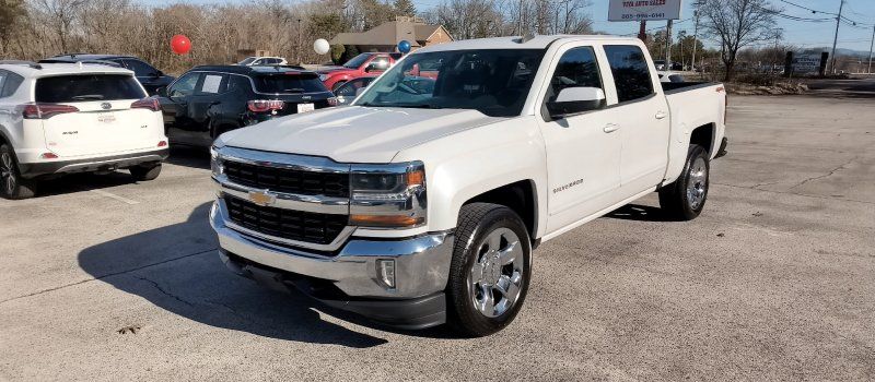 2018 Chevrolet Silverado 1500 LT