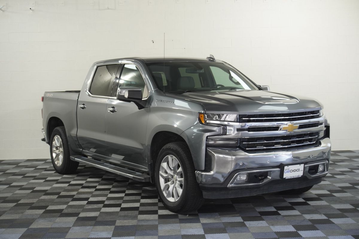 2021 Chevrolet Silverado 1500 4WD Crew Cab Short Bed LTZ