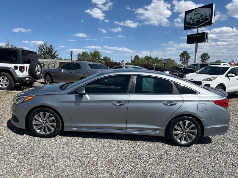 2015 Hyundai Sonata Sport's photo