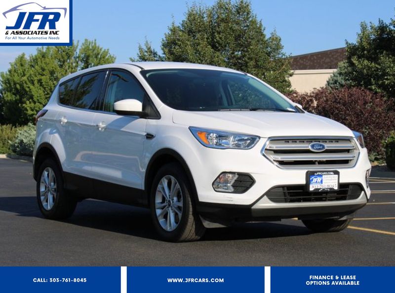 White 2019 Ford Escape SUV / Crossover All-Wheel Drive 6-Speed Automatic