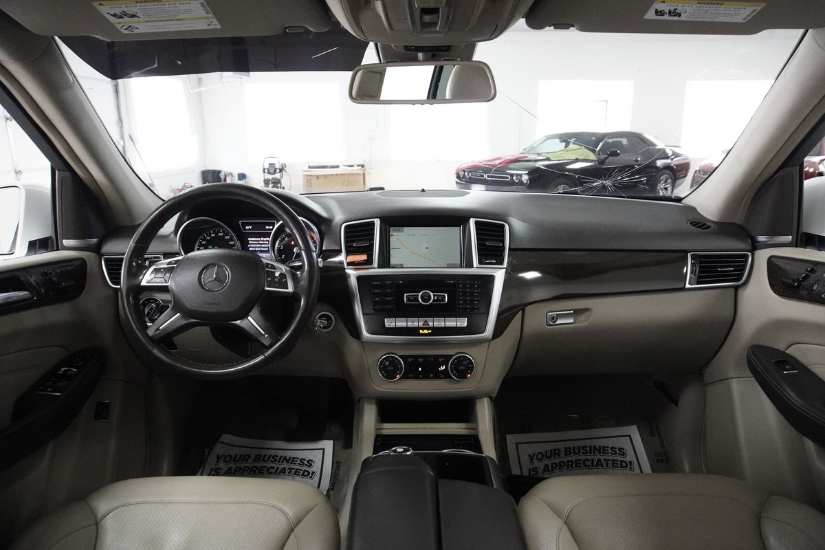 2014 Mercedes-Benz M-Class ML 350 4MATIC