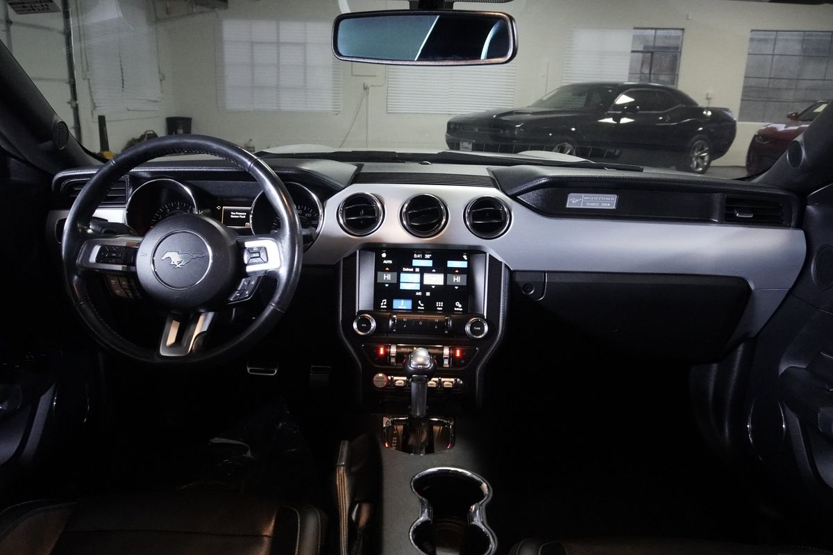 2017 Ford Mustang EcoBoost