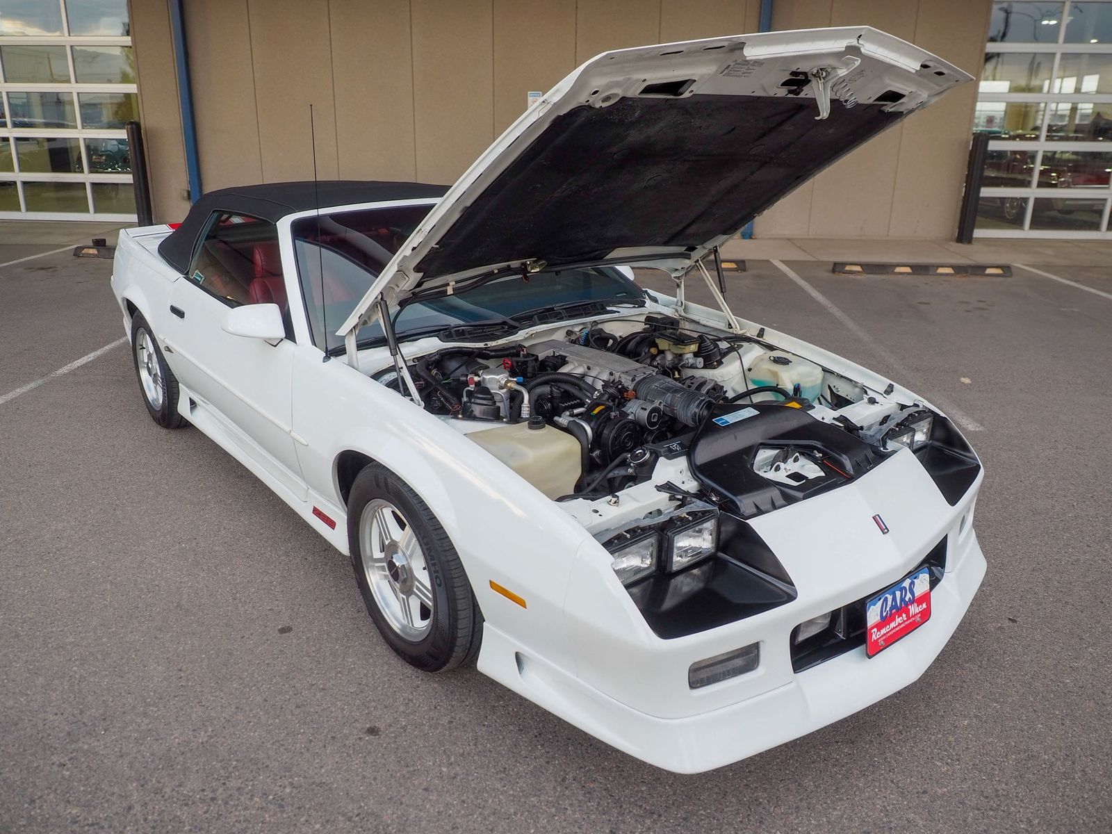 1992 Chevrolet Camaro 43