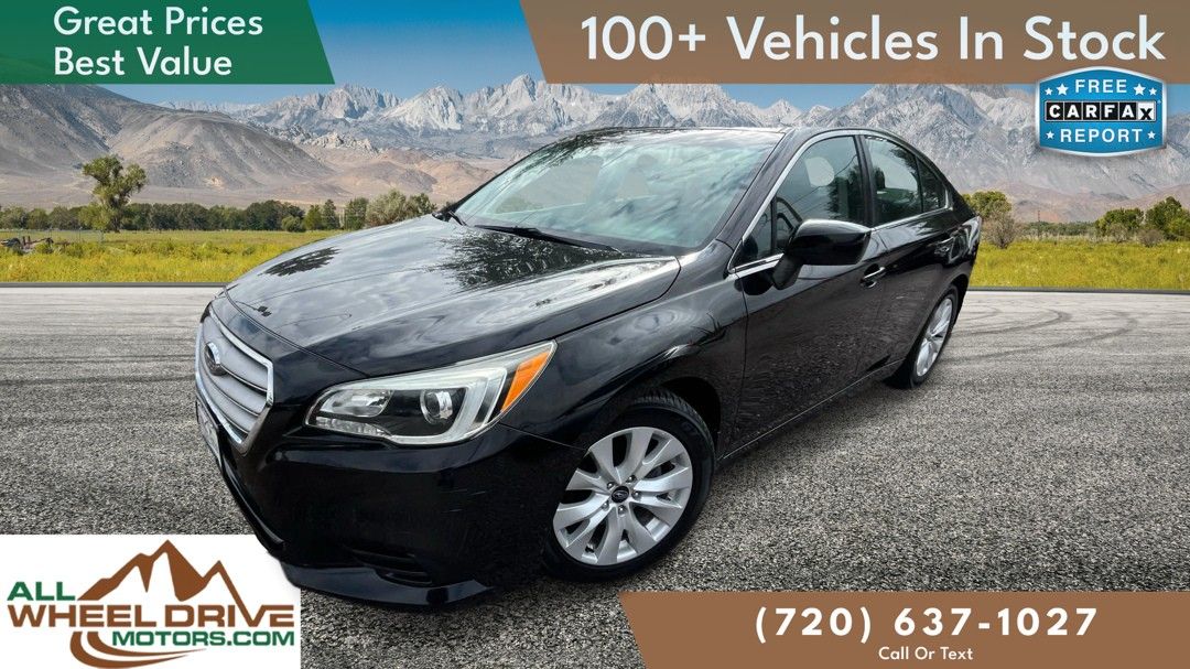 2015 Subaru Legacy