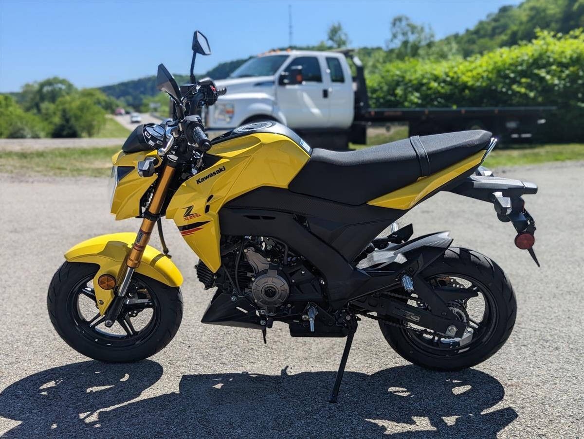 2022 Kawasaki Z125 PRO 9