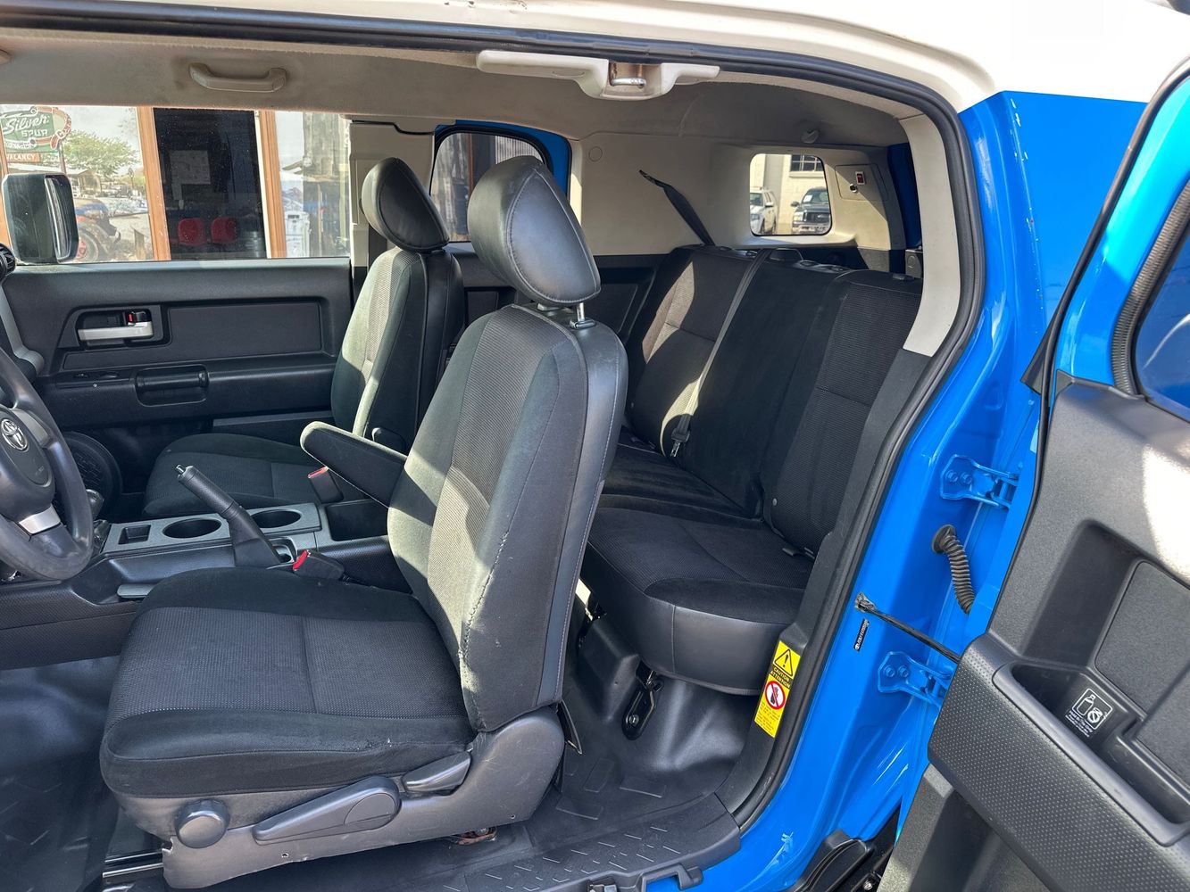 2007 Toyota FJ Cruiser Base photo 4