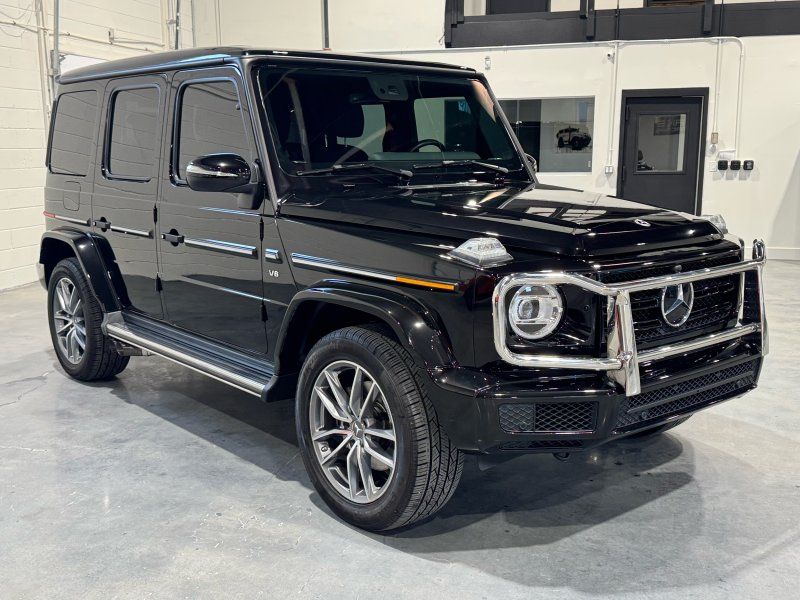 2021 Mercedes-Benz G-Class G 550, photo 7