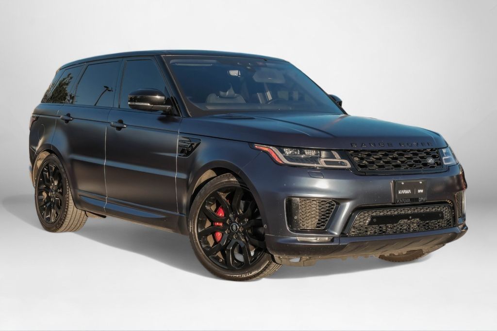 2020 Land Rover Range Rover Sport Autobiography photo 4