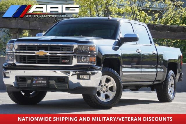 2014 Chevrolet Silverado 1500 LTZ Z71 Crew Cab 4WD