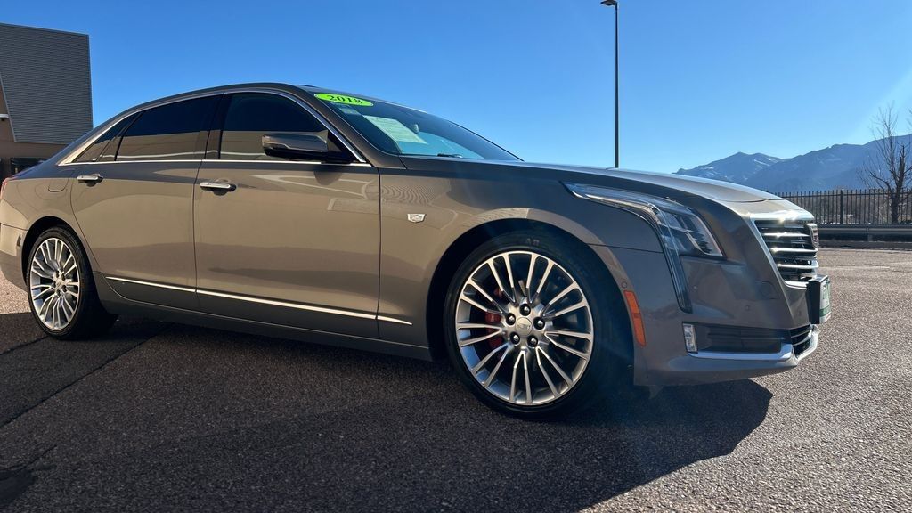 2018 Cadillac CT6 Premium Luxury - Photo 18