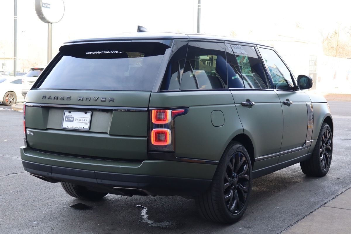 2019 Land Rover Range Rover 3.0L V6 Supercharged HSE