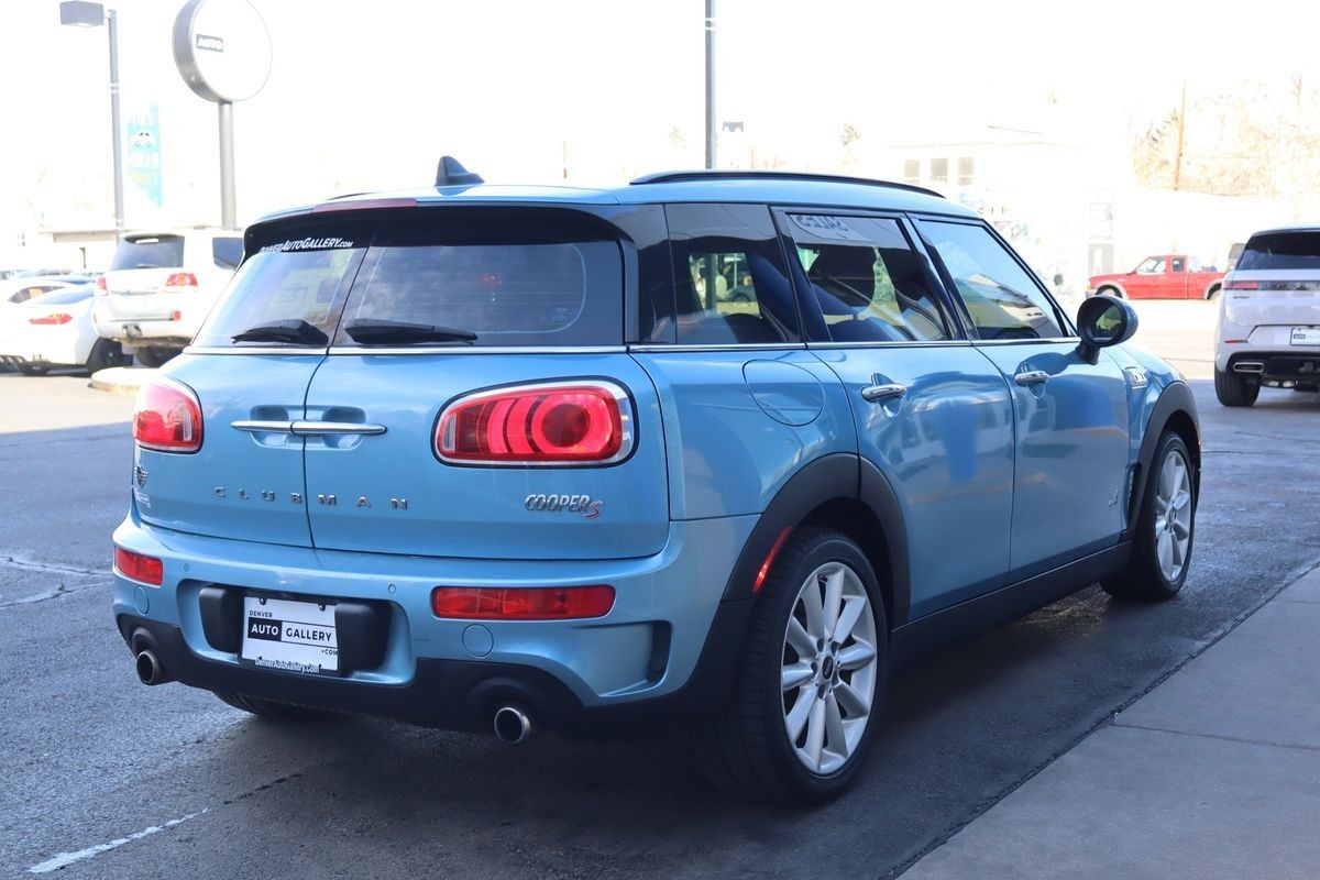2019 MINI Clubman Cooper S
