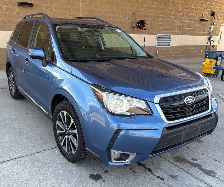 2018 Subaru Forester 2.0XT Touring CVT's photo