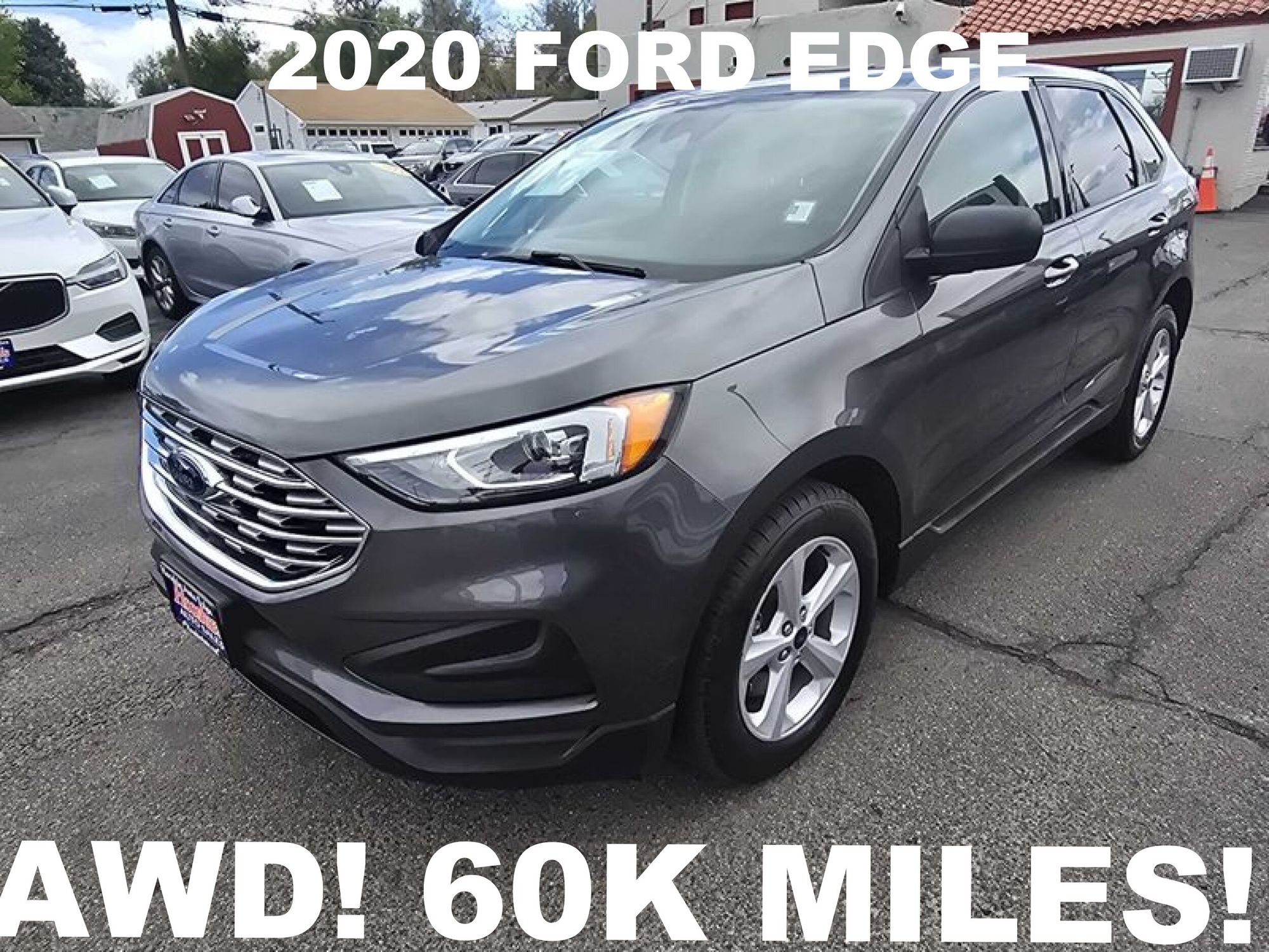 2020 Ford Edge SE AWD's photo