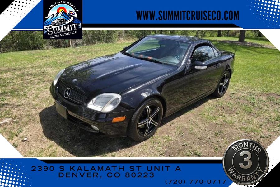 2003 Mercedes-Benz SLK 320 
