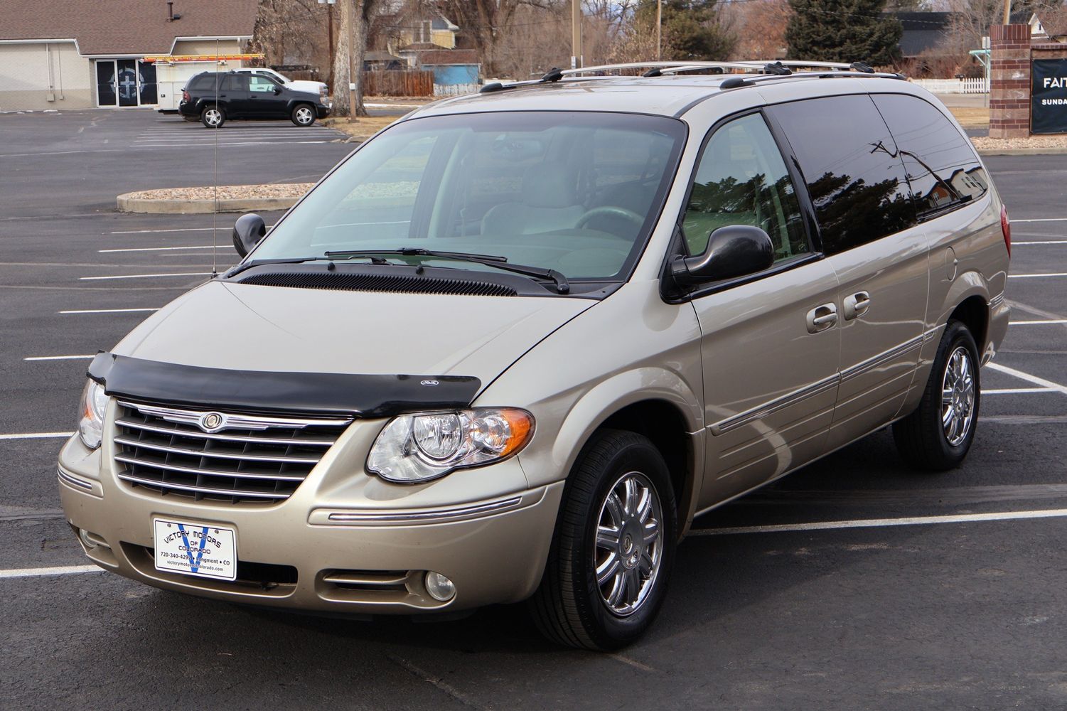 Tire Size 2006 Chrysler Town And Country