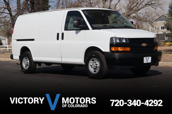 2020 Chevrolet Express Cargo Work Van