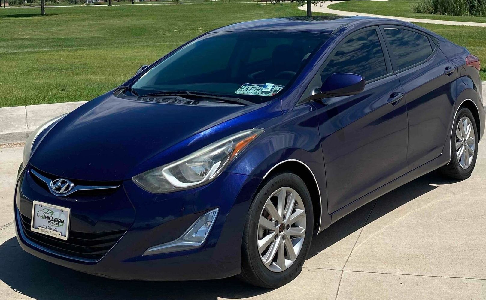 2014 Hyundai ELANTRA SE Milligan Motors LLC