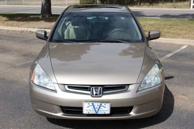 2003 Honda Accord Photos