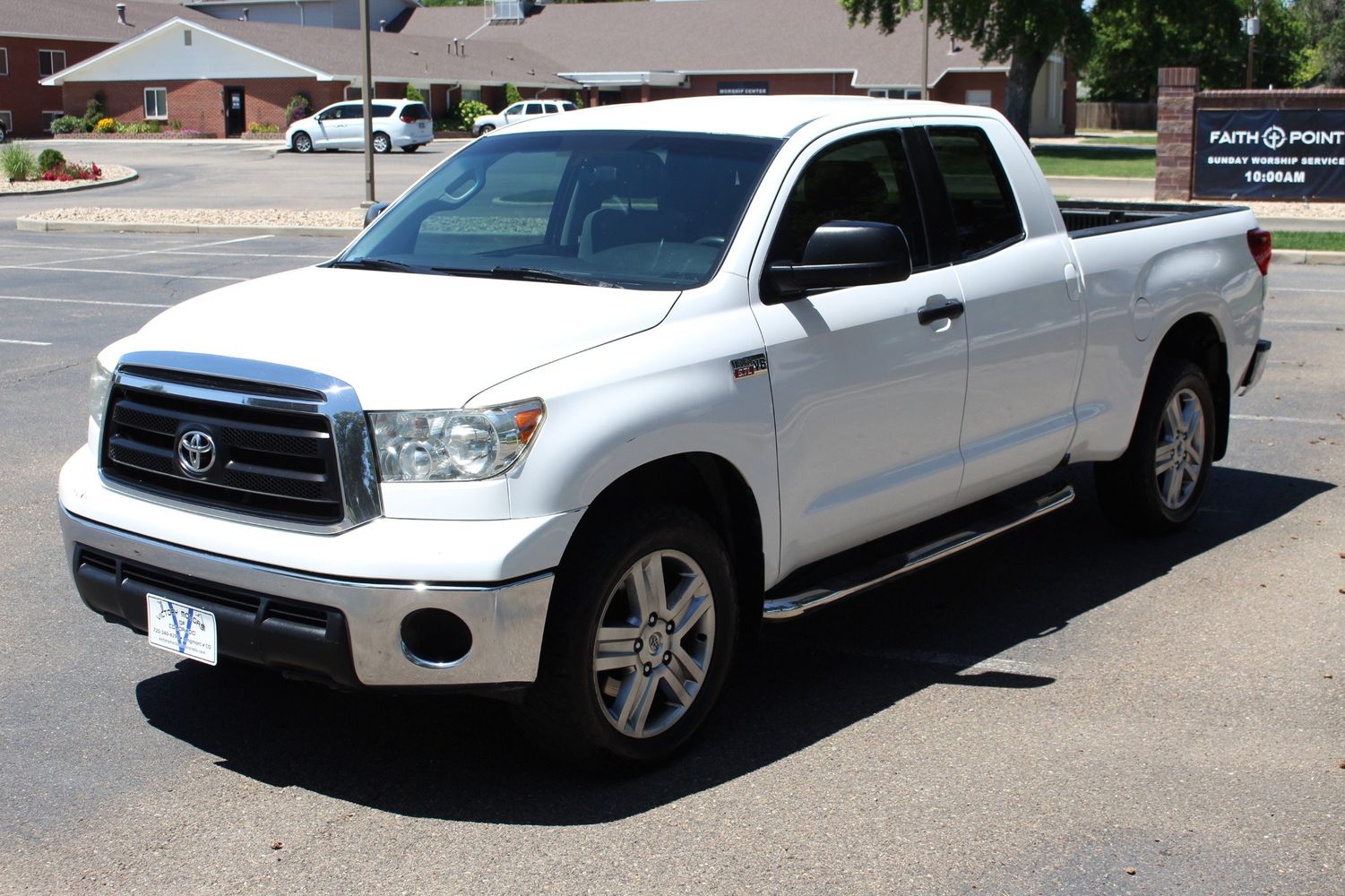 2010 Toyota Tundra Grade | Victory Motors of Colorado