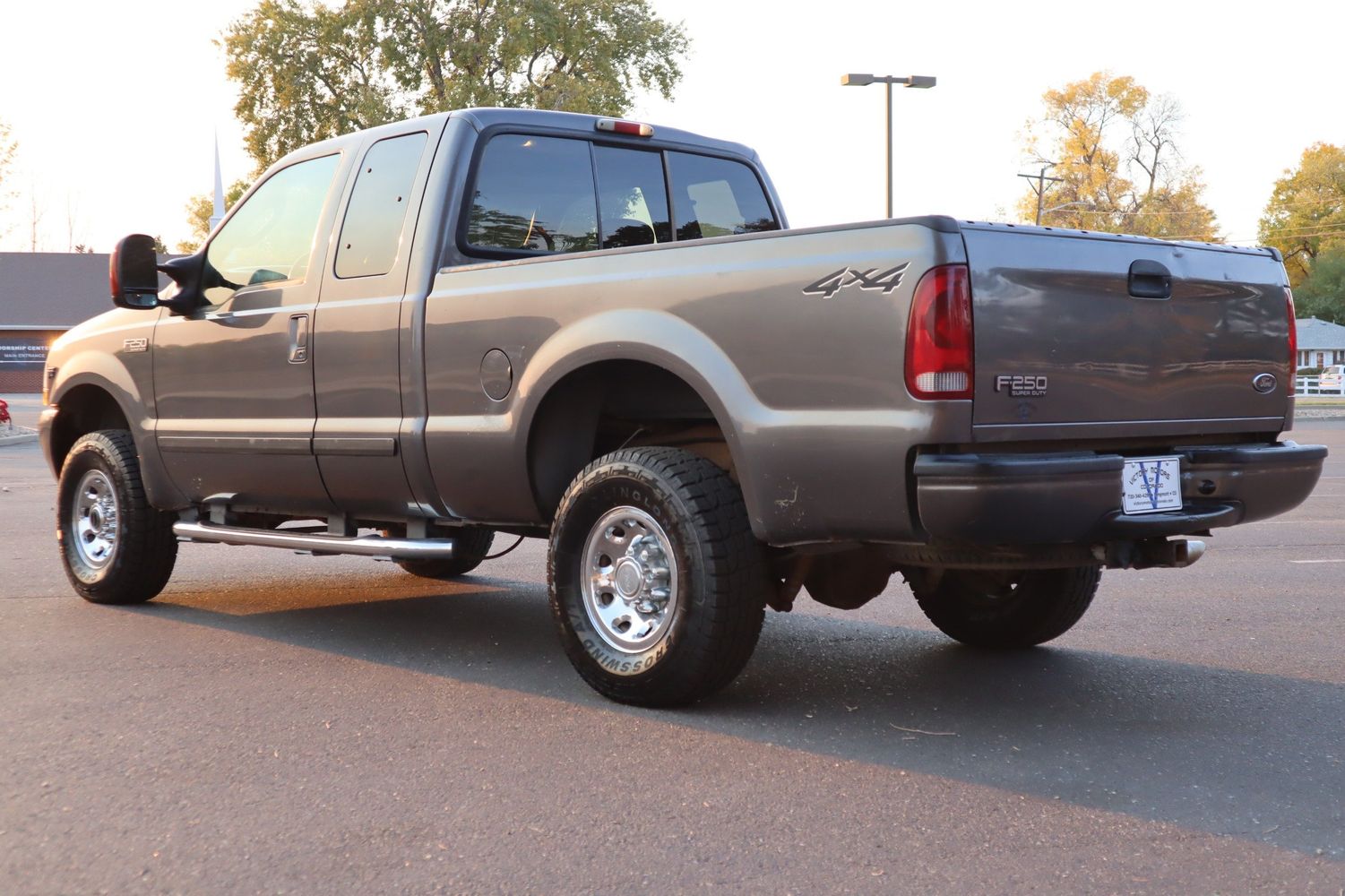 2003 Ford F-250 Super Duty Xlt 