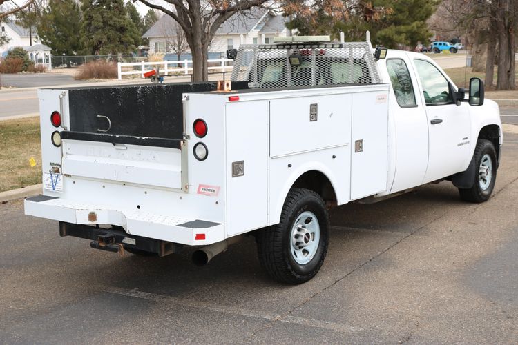 2009 GMC Sierra 3500HD Utility Bed | Victory Motors of Colorado