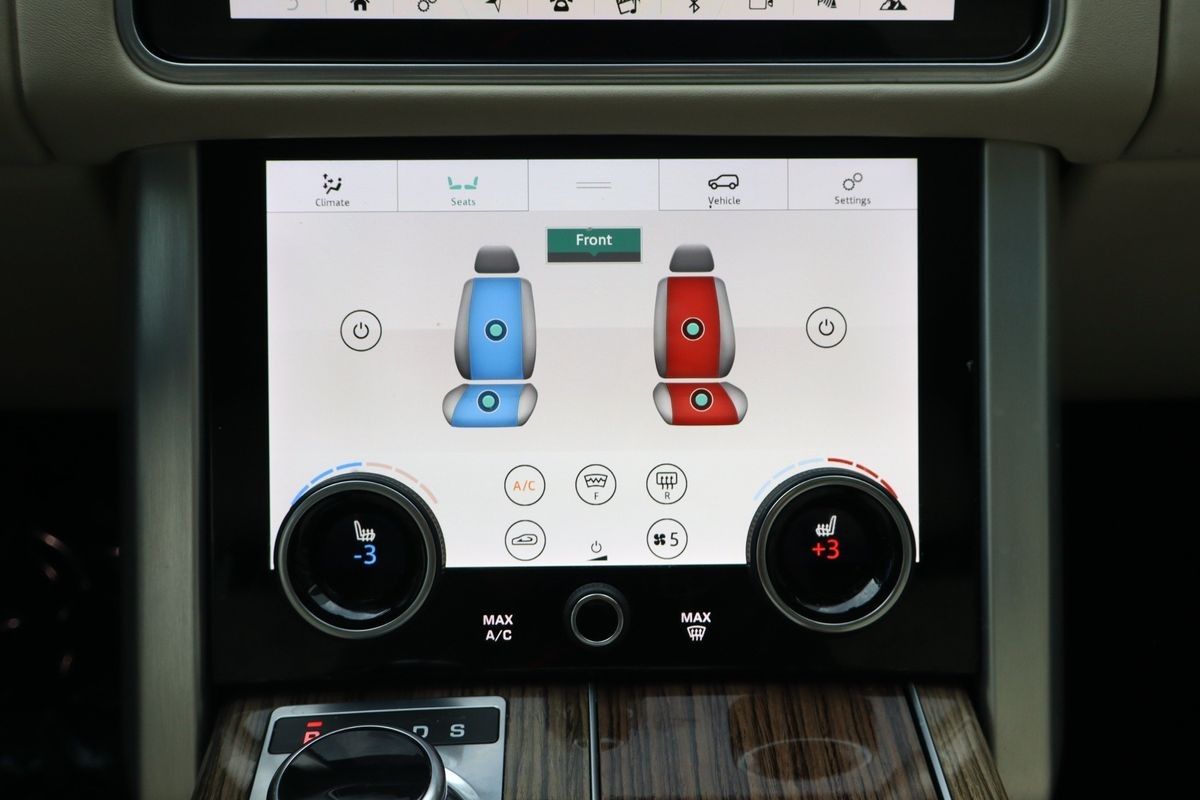 2019 Land Rover Range Rover 3.0L V6 Supercharged HSE