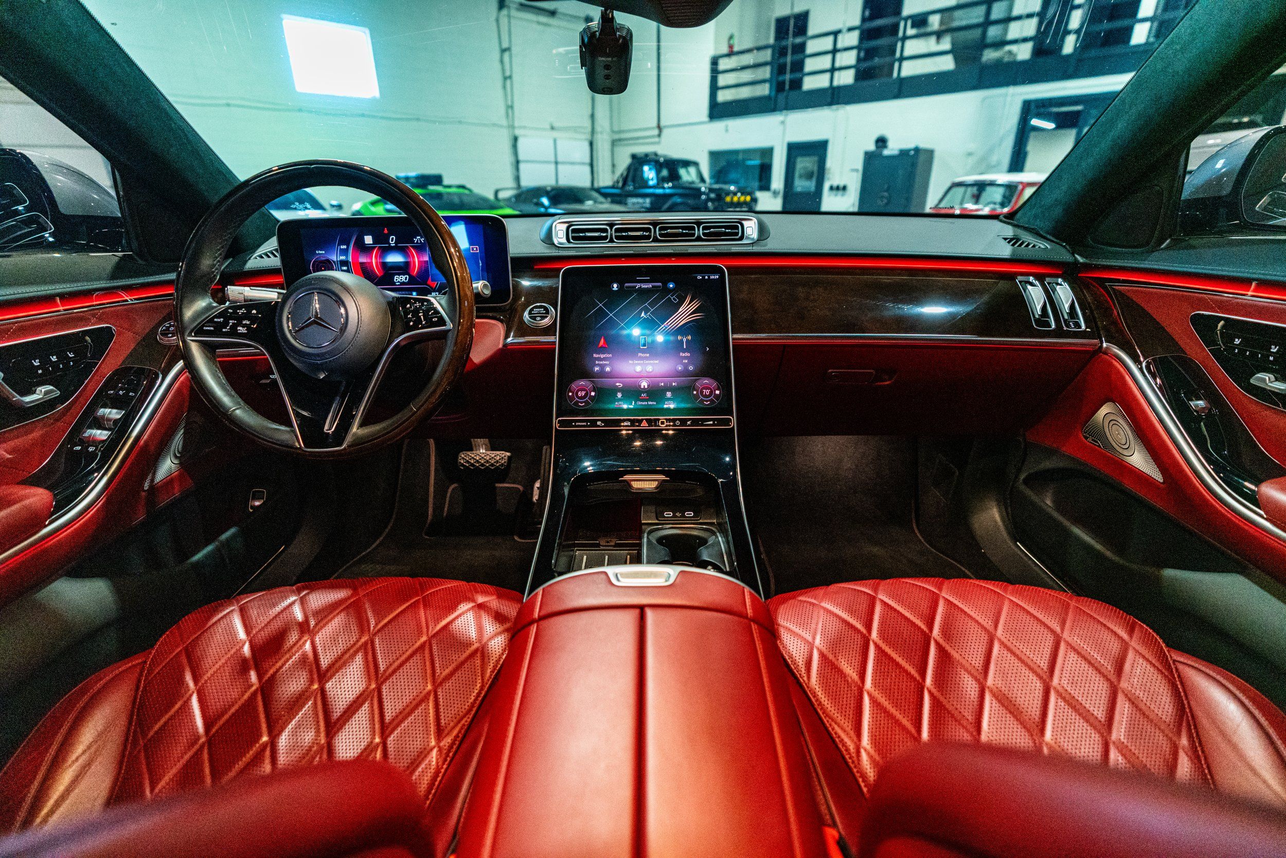 2021 Mercedes-Benz S 580 4MATIC, photo 38