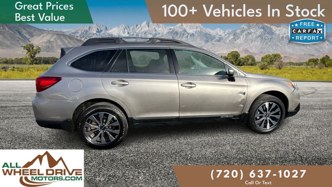 2016 Subaru Outback 2.5i Limited photo 4