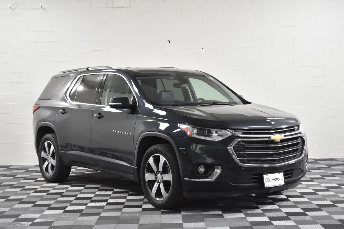 2019 Chevrolet Traverse 3LT