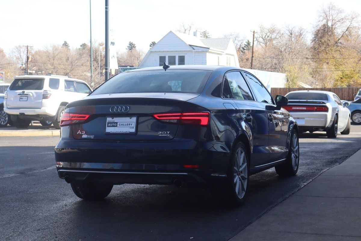 2017 Audi A3 2.0T Premium