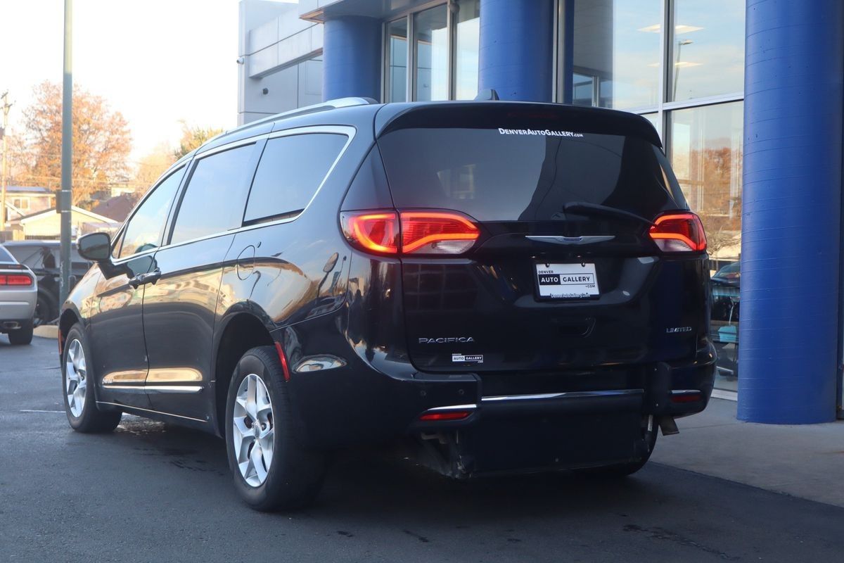 2020 Chrysler Pacifica Limited