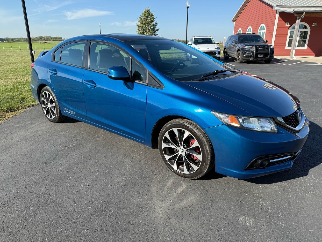 2013 Honda Civic Si photo 3