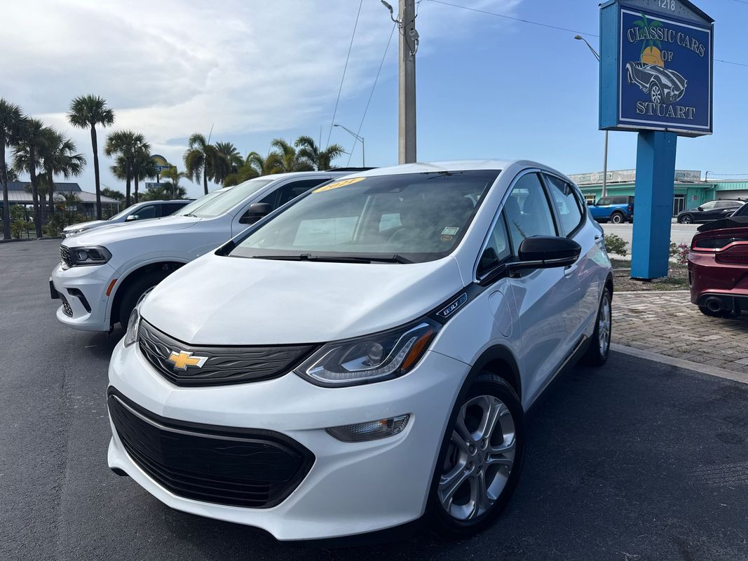 2021 Chevrolet Bolt EV Hatchback Front-Wheel Drive Automatic