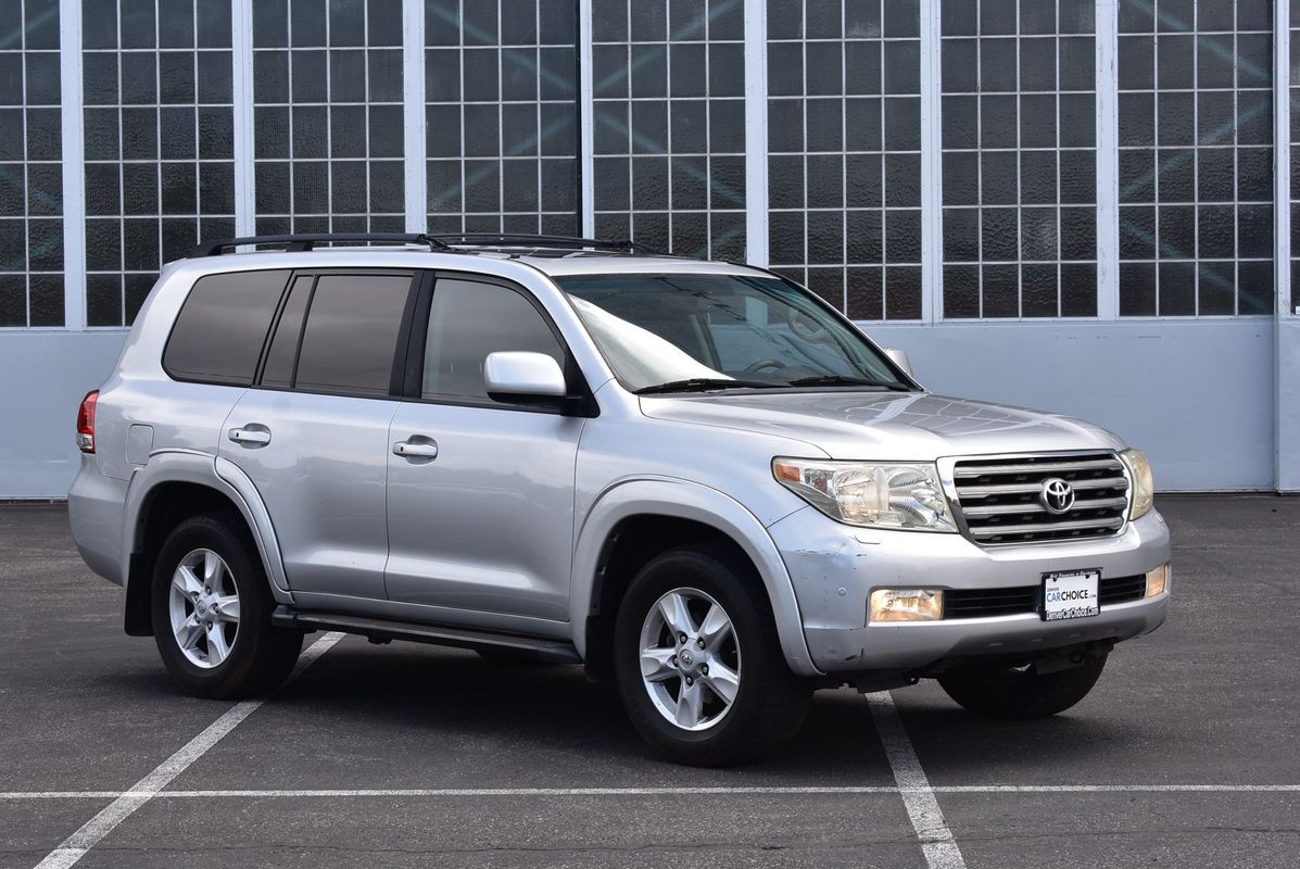 2009 Toyota Land Cruiser Base