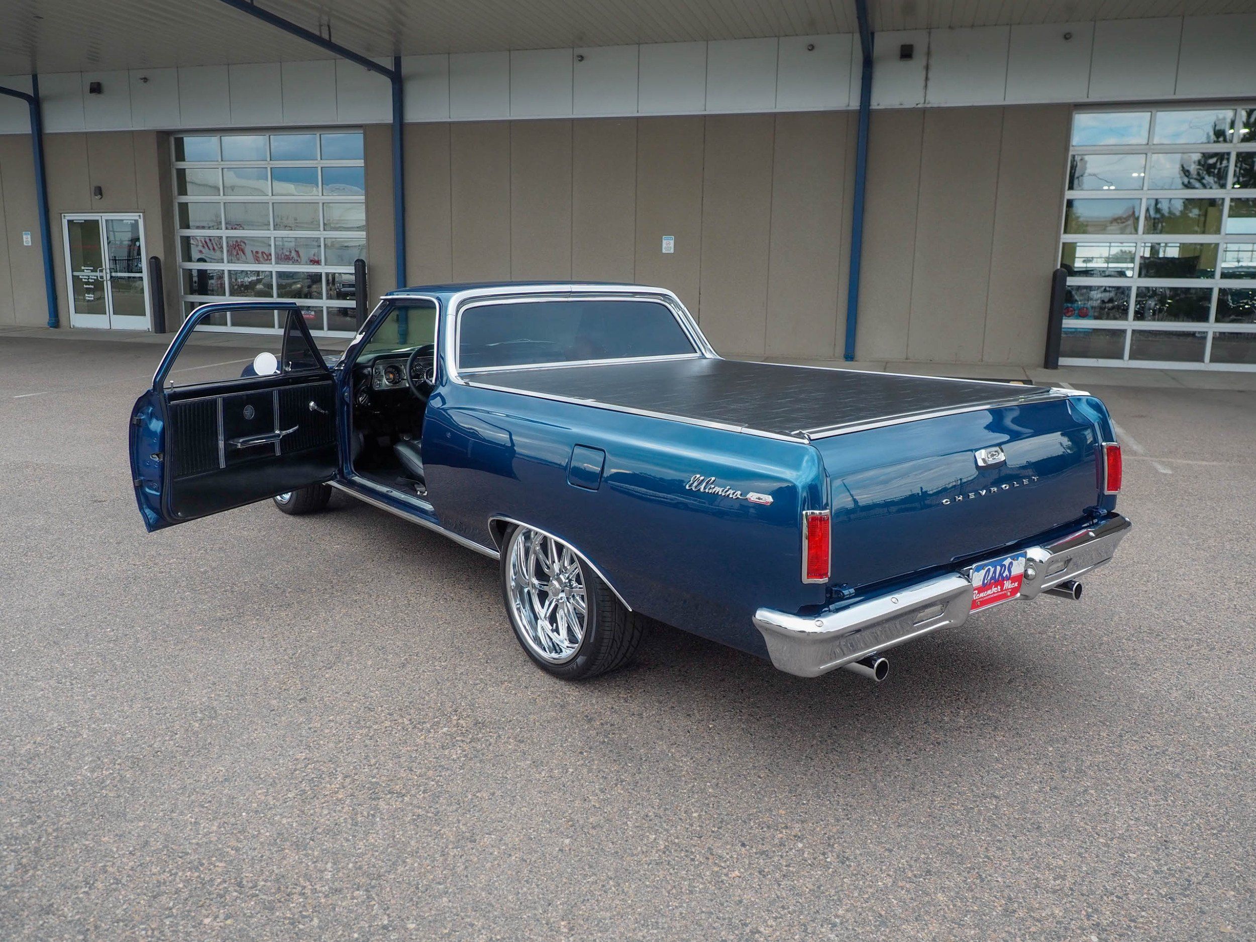 1965 Chevrolet El Camino Blue 