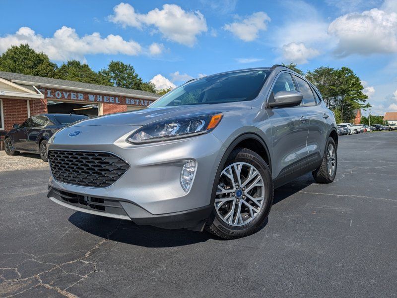 2021 Ford Escape SEL Hybrid