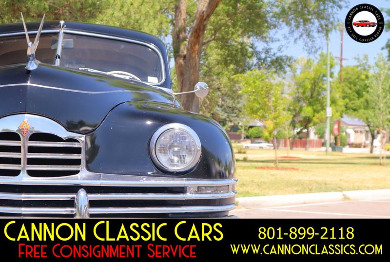 1949 Packard Super 8 Touring Sedan | Cannon Classic Cars
