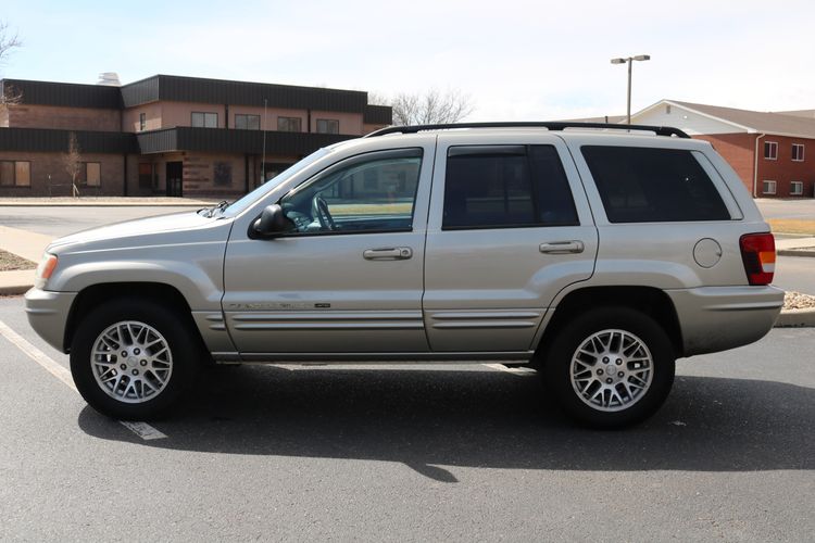 2003 Jeep Grand Cherokee Limited Victory Motors of Colorado