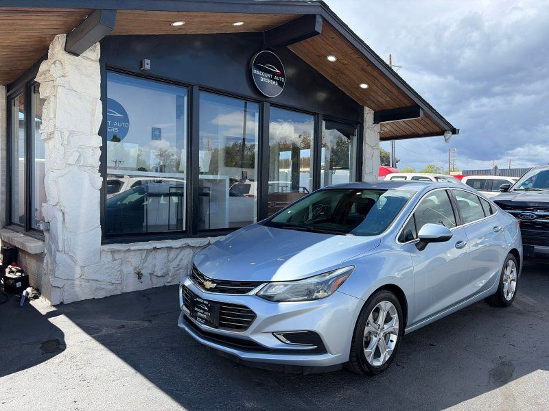 2017 Chevrolet Cruze Premier Auto