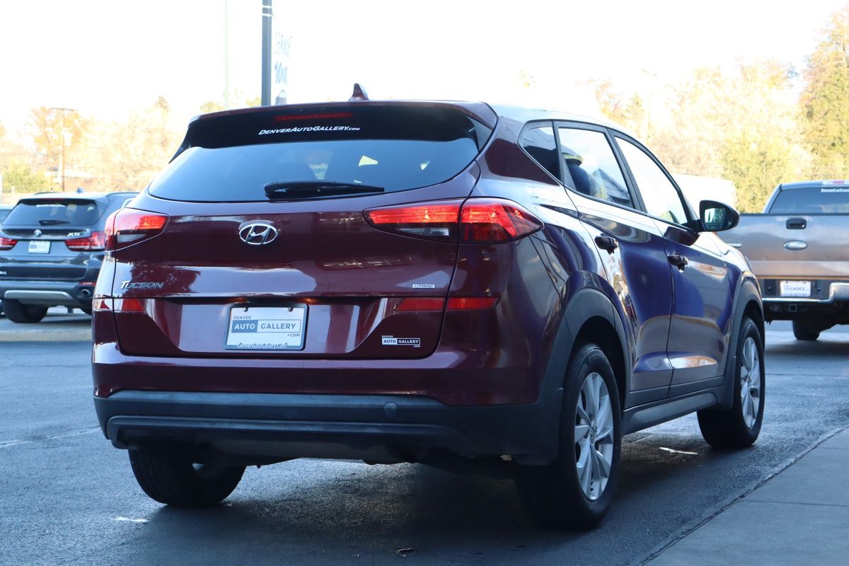 2019 Hyundai Tucson SE