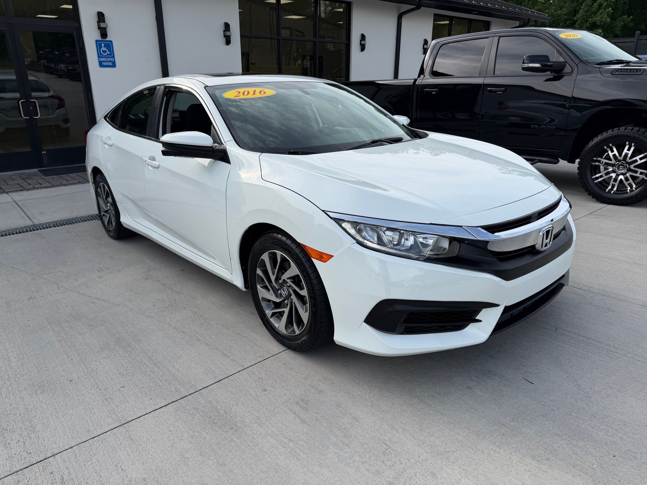 2016 Honda Civic EX CVT's photo