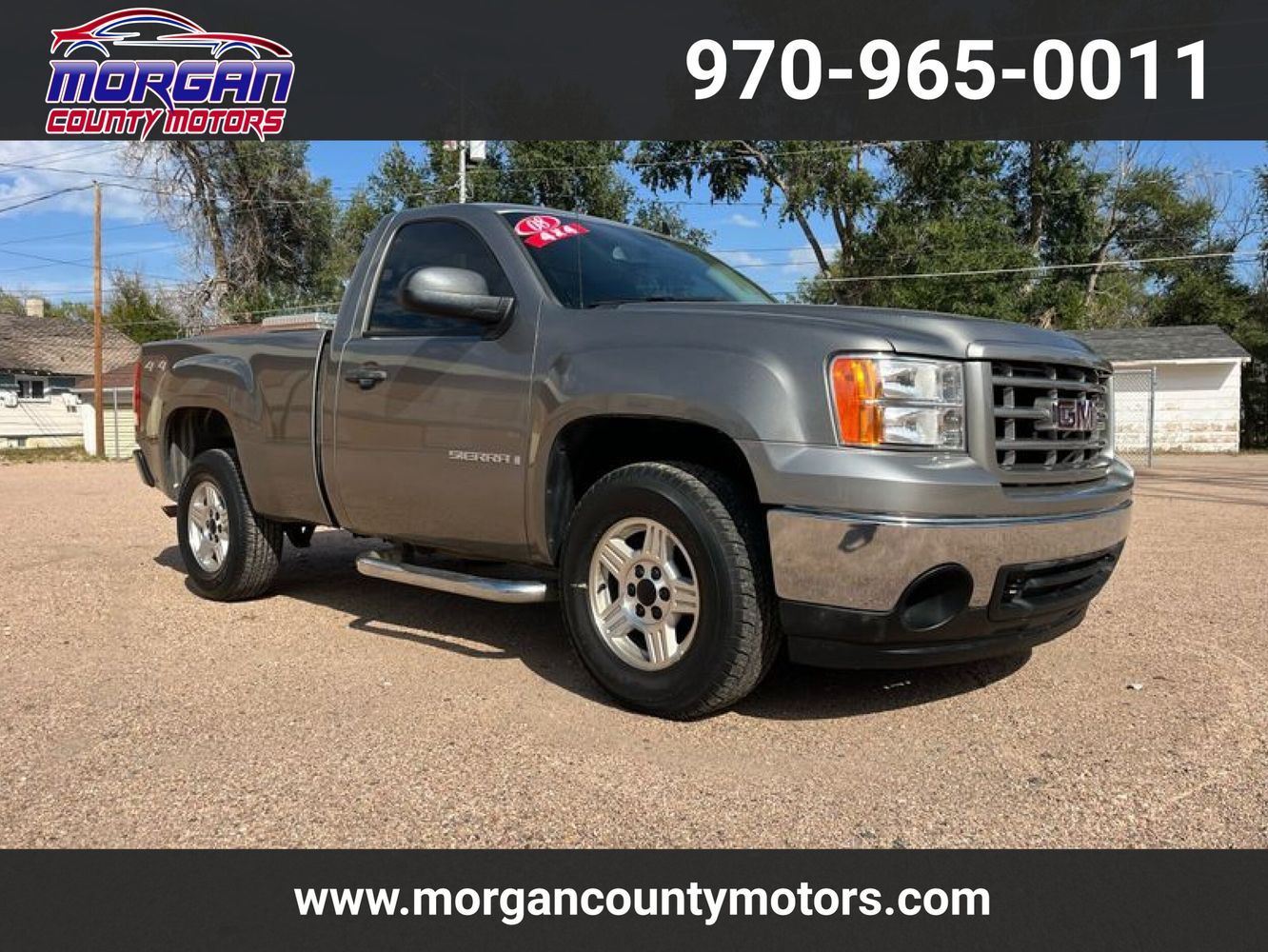 2008 GMC Sierra 1500 Work Truck's photo