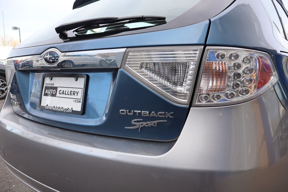 2009 Subaru Impreza Outback Spor