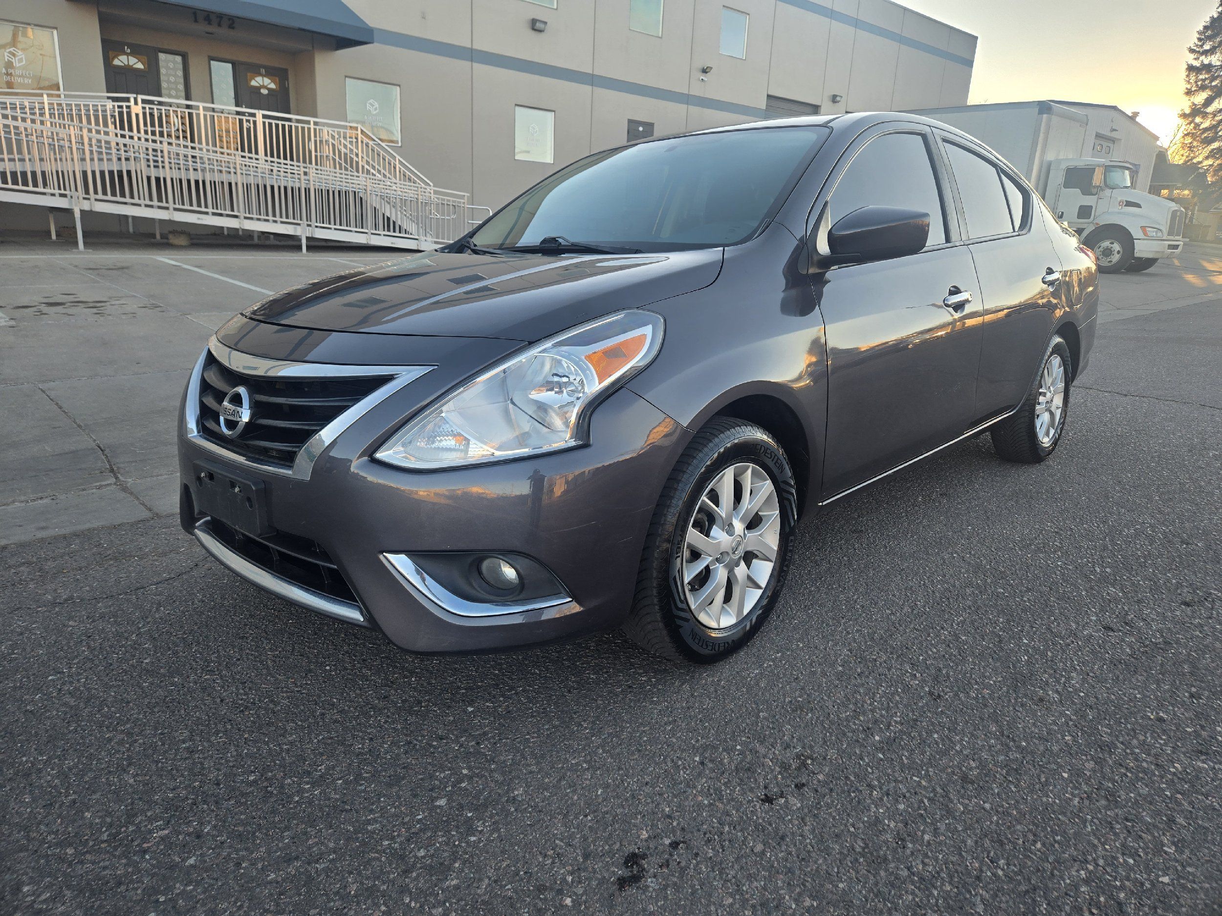 2015 Nissan Versa Sedan SV