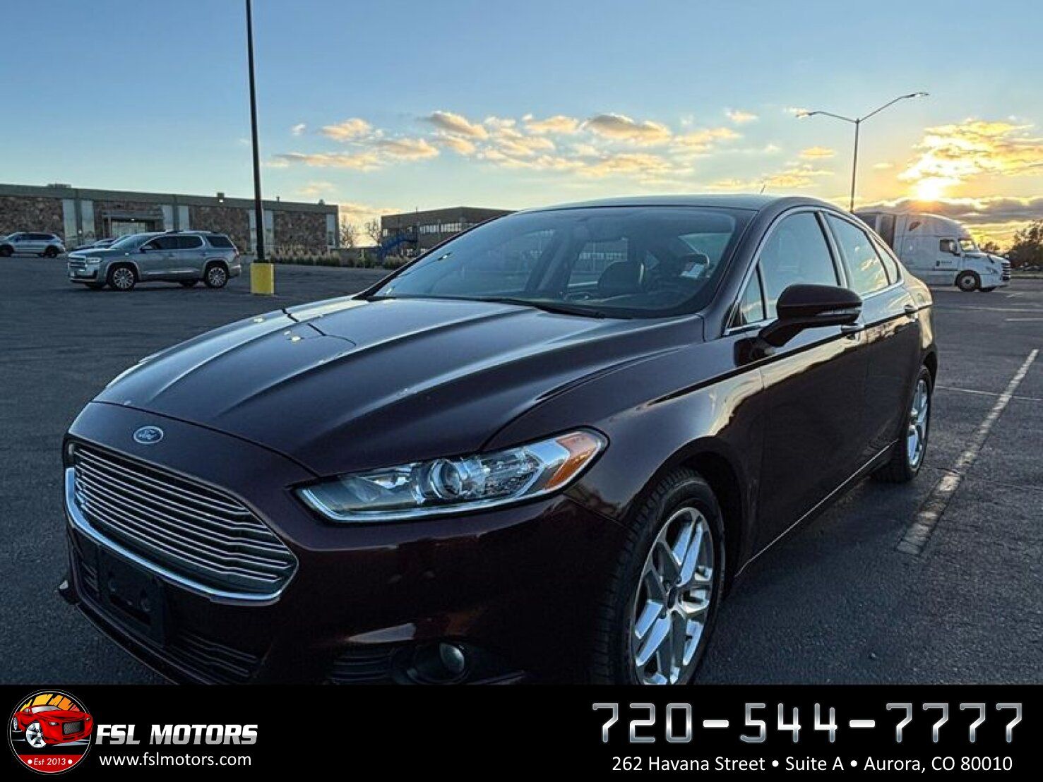2013 Ford Fusion SE