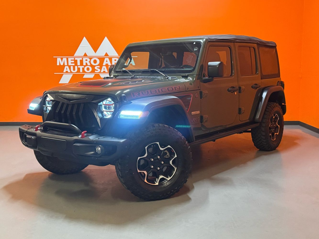 2020 Jeep Wrangler Unlimited Rubicon Recon photo 3